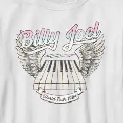 Boy's Billy Joel World Tour 1984 T-Shirt