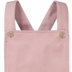 Hope & Henry Girls' Crossback Apron Skirtall, Infant