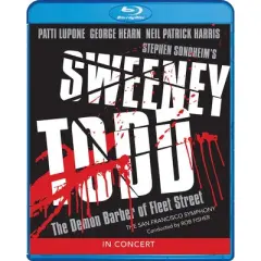 Sweeney Todd: The Demon Barber of Fleet Street in Concert (Blu-ray)