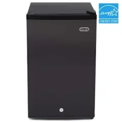 Whynter CUF-301BK 3 cu. ft Energy Star Upright Freezer with Lock &ndash; Black