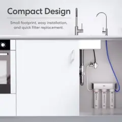 BRIO 3 Stage Undersink Filtration System