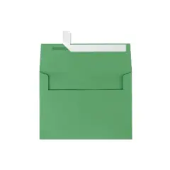 LUX A7 Invitation Envelopes 5 1/4 x 7 1/4 50/Box Holiday Green FE4280-12-50