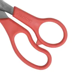 Westcott Value Line Stainless Steel Shears 8" Long Red 40618