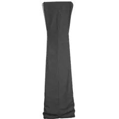 Square Glass Tube Patio Heater Commercial Cover - Gray - AZ Patio Heaters