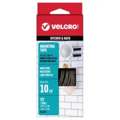 VELCRO Brand - Medium - Nylon - Hook and Loop Fastener - 36 in. - 1 Pack