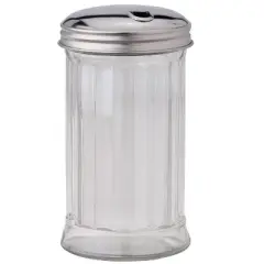 Harold Import Clear Glass Sugar Pourer 11 oz (Case of 6)