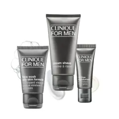 Clinique For Men Starter Kit Daily Oil Control - 3pc/3.5oz - Ulta Beauty