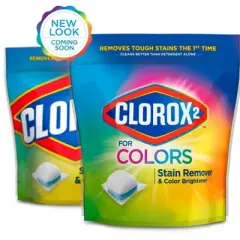 Clorox 2 for Colors Stain Remover and Color Brightener Packs - 40ct/25.4oz