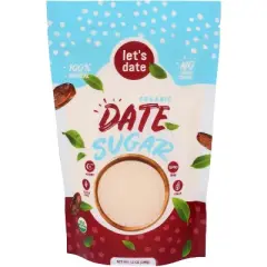 Lets Date Sugar Date Organic - Pack of 6 - 12 oz