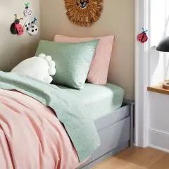 Ladybug Microfiber Kids' Sheet Set - Pillowfort&trade;