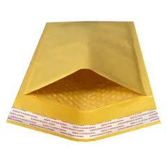 UOFFICE Pack of 1000 Kraft Bubble Mailers 8.5" x 12" - #2 Self-Seal Padded Bags