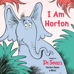 I Am Horton - by Cynthia Schumerth (Board Book)