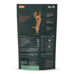 VetriScience GlycoFlex Stage 3, Maximum Strength Hip and Joint Supplement for Small Dogs, Chicken Liver Flavor, 60 Mini Bite-Sized Chews