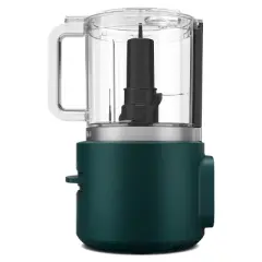 KitchenAid Go Cordless Food Chopper battery sold separately Hearth & Hand&trade; with Magnolia: 5-Cup, Stainless Steel Blades, Shaded Palm
