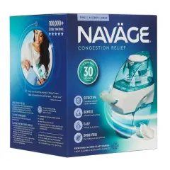 NAVAGE NASAL CARE Nose Cleanser and SaltPods