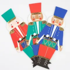 Meri Meri Nutcracker Napkins (Pack of 16)
