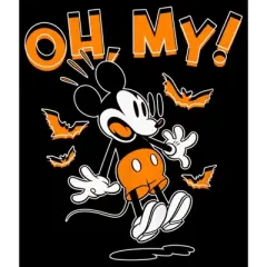 Boy's Disney Mickey Halloween Oh My T-Shirt