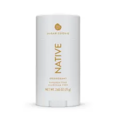 Native Limited Edition Aluminum Free Holiday Deodorant - Sugar Cookie - 2.65oz