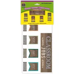 Teacher Created Resources&reg; Home Sweet Classroom Jobs Mini Bulletin Board Set