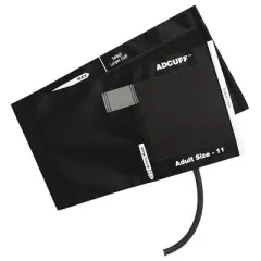 Adcuff Adult Cuff Arm Reusable Blood Pressure Cuff 845-11ABK-1 Black 1 Each