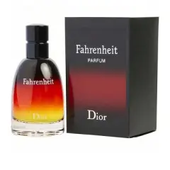 Fahrenheit By Christian Dior Men Sicilian Mandarin, Lemon, Calabrian Bergamot, Nutmeg, Caraway Parfum Spray 2.5 Oz