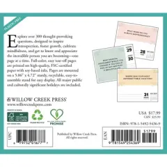 Willow Creek Press 2026 One Question A Day Box Calendar