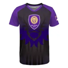 MLS Orlando City SC Boys' Sublimated Poly Jersey