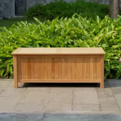 Sherwood Teak Storage - Light Brown - Cambridge Casual