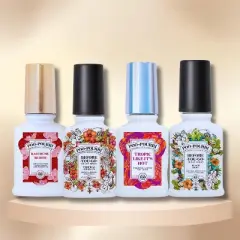 Poo-Pourri Summer 4 piece Variety Pack Set (2 oz) - Includes Basur&uuml;mu Bloom, Tropical Hibiscus, Tropic Like Its Hot, & Beach Bum | 100% Odor Guarantee