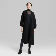 Women's Open-Front Oversized Cardigan - Wild Fable&trade;