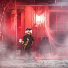 Sunstar 36 Inch Animated Witch Halloween Decoration