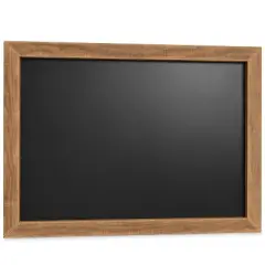 Arteza Chalkboard Set with a 18"x24" Black Magnetic Board, 8 Markers, and a Magnetic Eraser
