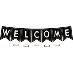 Teacher Created Resources&reg; Modern Farmhouse Pennants Welcome Bulletin Board Set