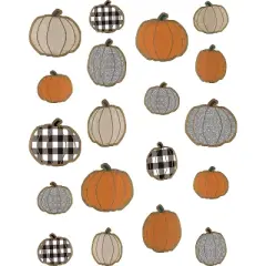 Teacher Created Resources Home Sweet Classroom Pumpkins Accents Assorted Sizes 57 Per Pack 3 Packs