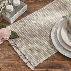 Park Designs Meadow Basket Weave Table Runner 13" X 54"