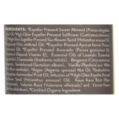 Soothing Touch Tuscan Bouquet Rest and Relax Organic Bath Body and Massage Oil - 4 fz