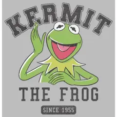 Men's The Muppets Kermit 1955 Collegiate T-Shirt