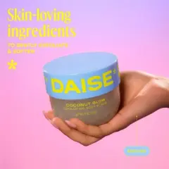DAISE Coconut Exfoliating Body Scrub - 18oz