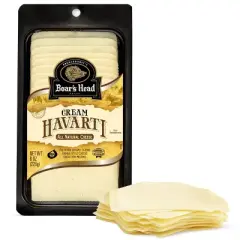 Boar's Head Pre-Sliced Havarti Cheese - 8oz