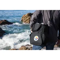 NFL Pittsburgh Steelers Activo Cooler Tote Bag - 40.59qt