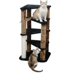 Go Pet Club Kitten Cat Tree with Scratching Post - 33"