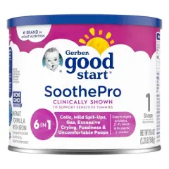 Gerber Good Start SoothePro Non-GMO Powder Infant Formula - 19.4oz