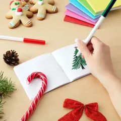 Paper Junkie 48 Pack Colorful Blank Books, Bulk, Mini Notebooks for Kids, Small Notepads Journals Drawing, Writing, 6 Colors, 4x4 In