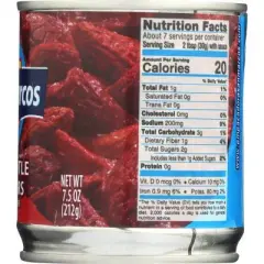 San Marcos Chipotle Peppers in Adobo Sauce  - 7.5oz / 24pk