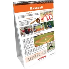 Sportime Play Sports Flip Chart Set, Grades 5 to 12