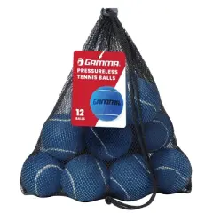 GAMMA Sports Pressureless 12pc Tennis Ball - Blue