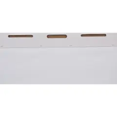 School Smart Unruled Easel Pad Paper, 34 x 27 Inches, 50 Sheets, Pack of 4