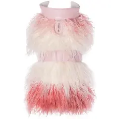 PoisePup Mink Faux-Fur Vest - Bella Rose