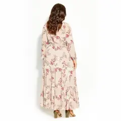 Women's Plus Size Flower Child Maxi Dress  - Flower Child | CITY CHIC