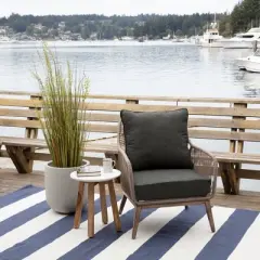 ARDEN Oceantex Outdoor Deep Seating Cushion Set 24 x 24